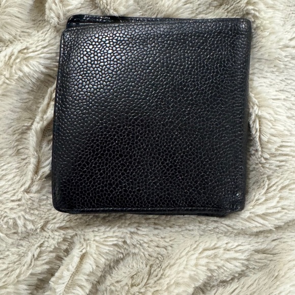 Chanel Caviar Leather Bifold Wallet - Black - Picture 2 of 7